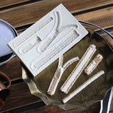 ASSORTED ZIPPERS MOULD