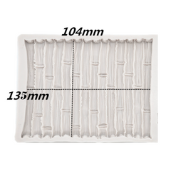 MOANA THEMED/BAMBOO FENCE BORDER MOULD