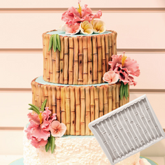 MOANA THEMED/BAMBOO FENCE BORDER MOULD