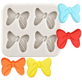 MINI MINNIE MOUSE BOW MOULD SET 4PCS