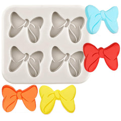 MINI MINNIE MOUSE BOW MOULD SET 4PCS