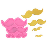 ASSORTED SIZES MOUSTACHE MOULD