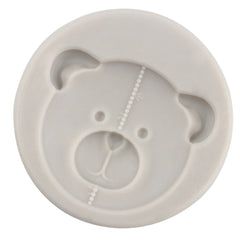 TEDDY BEAR FACE MOULD