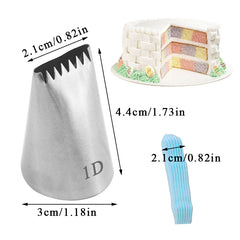 BASKET WEAVE STAINLESS STEEL NOZZLE SET (47,48,895,1D)