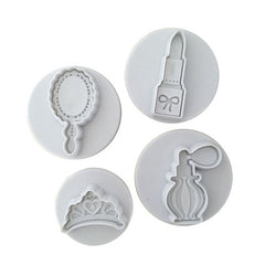 LADY MAKEUP PLUNGER CUTTER SET 4PCS