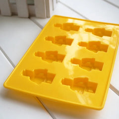 MINI LEGO FIGURINES CHOCOLATE MOULD (RED)