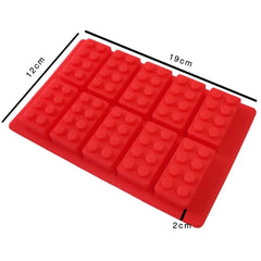 LEGO CHOCOLATE MOULD (RED)