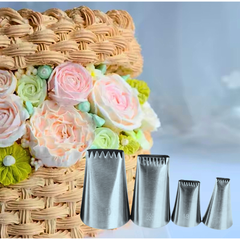 BASKET WEAVE STAINLESS STEEL NOZZLE SET (47,48,895,1D)