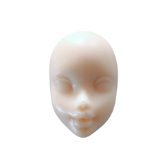 HUMAN FACE WITH EYE LASHES MOULD