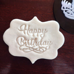 HAPPY BIRTHDAY STAMP/EMBOSSER