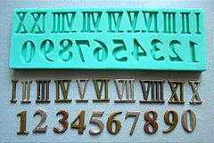 ROMAN NUMERALS MOULD (GREY)
