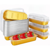 MINI FOIL BAKING TINS 200ML 1PC