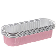 MINI FOIL BAKING TINS 200ML 1PC