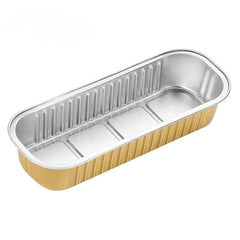 MINI FOIL BAKING TINS 200ML 1PC