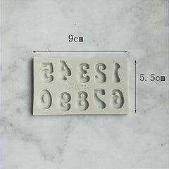 FUN FONT ALPHABETS MOULD