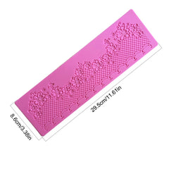 FLOWER DRAPE CAKE LACE MAT