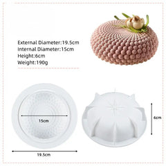 ROUND PEARLS CHOCOLATE MOUSSE MOULD