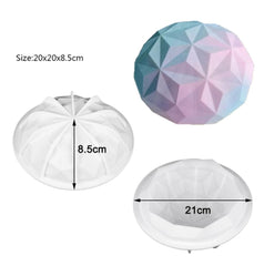 ROUND GEO CHOCOLATE MOUSSE CAKE MOULD