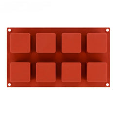 MINI CUBE CHOCOLATE MOUSSE MOULD 8 PCS