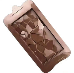 BROKEN / CRACKED CHOCOLATE BAR MOULD