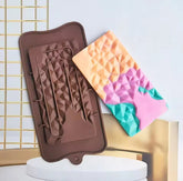 GEO / GEODE LARGE CHOCOLATE BAR MOULD