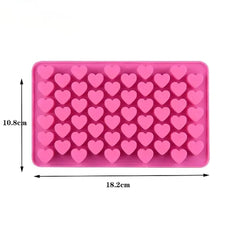 MINI LOVE HEARTS CHOCOLATE MOULD