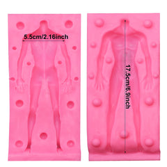 LARGE HUMAN FIGURINES MOULD