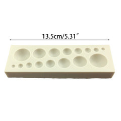 SPHERES/ROUND BALLS MOULD