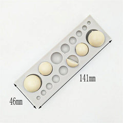 SPHERES/ROUND BALLS MOULD