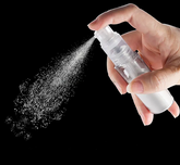 DRY GLITTER/LUSTER POWDER SPRAY BOTTLE (SHORT SPOUT) 35ML