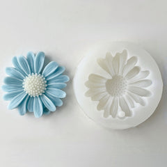 SINGLE DAISY FLOWER HEAD MOULD