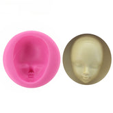 FEMALE HUMAN FACE MOULD