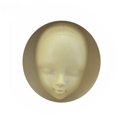 FEMALE HUMAN FACE MOULD