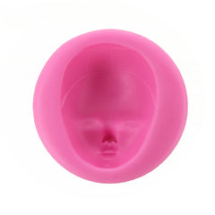 FEMALE HUMAN FACE MOULD