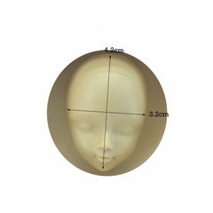 FEMALE HUMAN FACE MOULD