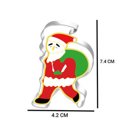 ASSORTED CHRISTMAS THEME COOKIE CUTTER SET 16 PCS