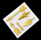 ASSORTED MINI ARROWS AND ARROWHEADS MOULD
