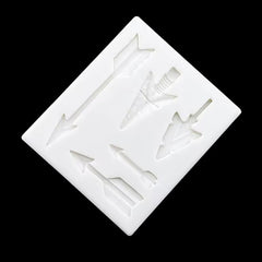 ASSORTED MINI ARROWS AND ARROWHEADS MOULD