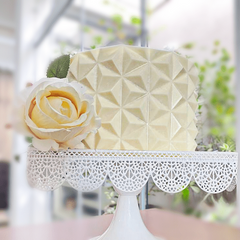 3D ORIGAMI MINI STAR PET/POLYCARBONATE CAKE CHOCOLATE MOULD