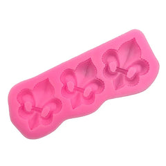 FLEUR DE LIS MOULD 3 PCS SET