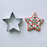 STAR COOKIE CUTTERS 1 PC