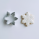MINI SNOWFLAKE COOKIE CUTTERS 1 PC