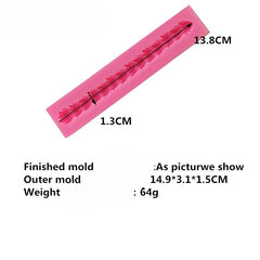 CONTINUOUS SHELL BORDER MOULD (GREY)