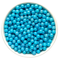 BLUE SUGAR PEARLS 15 GMS