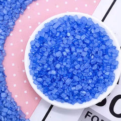 MEDIUM SUGAR CRYSTALS SPRINKLES 125G