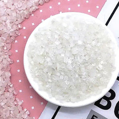 MEDIUM SUGAR CRYSTALS SPRINKLES 125G