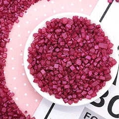 MEDIUM SUGAR CRYSTALS SPRINKLES 125G