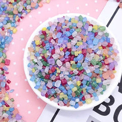 MEDIUM SUGAR CRYSTALS SPRINKLES 125G