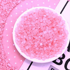 MEDIUM SUGAR CRYSTALS SPRINKLES 125G