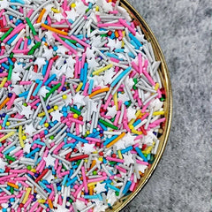 NEW YEARS SPRINKLES 125G